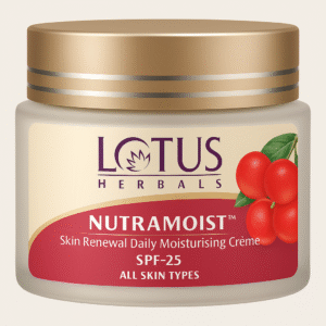 Lotus Herbals Nutramoist Skin Renewal Daily Moisturising Crème SPF 25