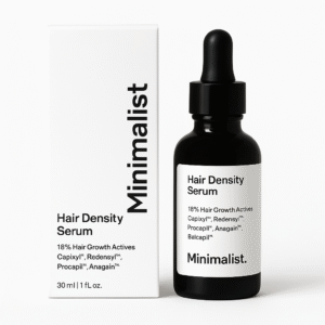 Minimalist Hair Growth Actives 18% Serum – Capixyl, Redensyl, Procapil, Anagain & Baicapil (30 ml)