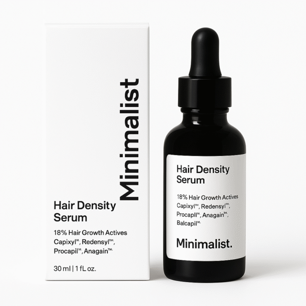 Minimalist Hair Growth Actives 18% Serum – Capixyl, Redensyl, Procapil, Anagain & Baicapil (30 ml)