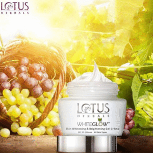 Lotus Herbals WhiteGlow Skin Whitening & Brightening Gel Cream SPF-25 (60g),