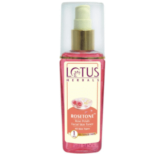 🌹 Lotus Herbals Rosetone Rose Petals Facial Skin Toner – 100ml