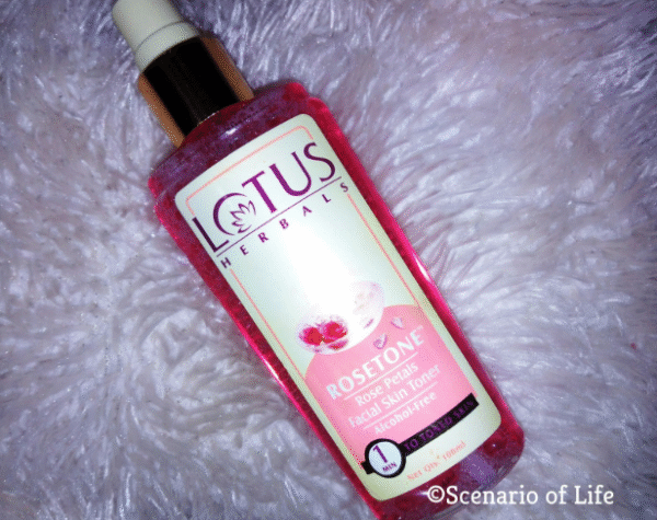 🌹 Lotus Herbals Rosetone Rose Petals Facial Skin Toner – 100ml - Image 4