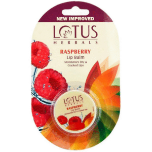 Lotus Herbals Lip Balm – Raspberry (5g)