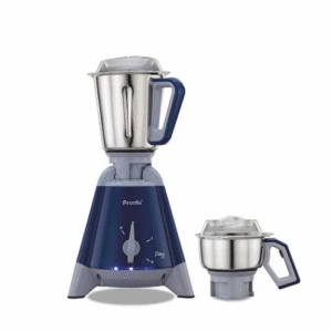 Preethi Xpro Duo MG‑198 1300 W Mixer Grinder (Deep Blue) – 2 Stainless Steel Jars