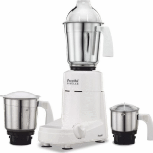 Preethi Popular 750 W Mixer Grinder (MG‑142) – High‑Power, 3 Jars, Stainless Steel