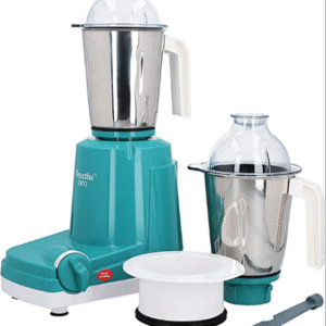 Preethi Trio 500 W Stand Mixer Grinder (MG‑182/08) – 2 Stainless‑Steel Jars & Flexi‑Lid