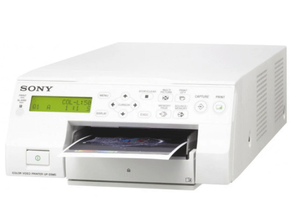 Sony UP‑D25MD A6 Digital Dye‑Sublimation Color Printer – 423 dpi Medical Imaging Printer with USB 2.0 & HSV Color Adjustment - Image 3