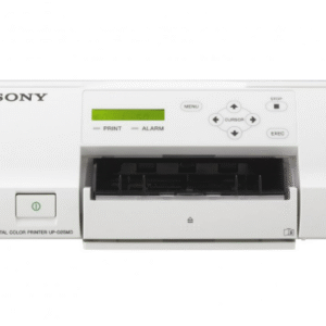 Sony UP‑D25MD A6 Digital Dye‑Sublimation Color Printer – 423 dpi Medical Imaging Printer with USB 2.0 & HSV Color Adjustment