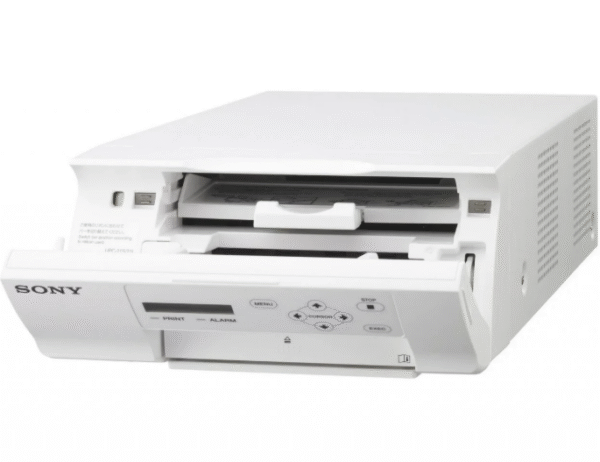 Sony UP‑D25MD A6 Digital Dye‑Sublimation Color Printer – 423 dpi Medical Imaging Printer with USB 2.0 & HSV Color Adjustment - Image 2