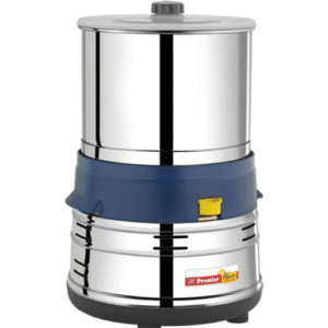 Premier Small Wonder 1.5 L Table-Top Wet Grinder – 110 V, 200 W Motor, Includes Coconut Scraper & Atta Kneader, UL/CSA Certified