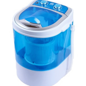 DMR 30‑1208 Mini Portable Washing Machine – 3 kg Wash + 1.5 kg Spin Dryer | Plug & Play, Copper Motor, 2‑Star Rating, 1‑Year Spare Parts Warranty