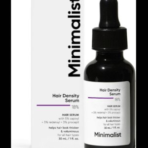Minimalist Hair Growth Actives 18% Serum – Advanced Peptide Blend with Capixyl, Redensyl, Procapil, Anagain & Baicapil (30 ml)