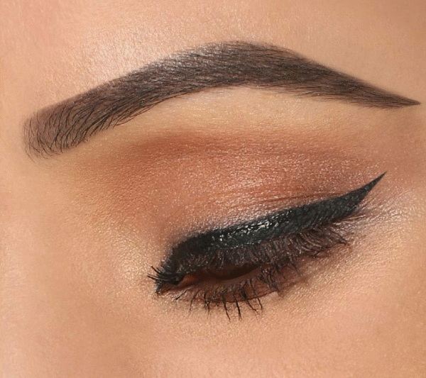 Lakme Ultimate Glam Eyeliner – 9 ml | Semi‑Matte, Waterproof & Highly-Pigmented Precision Tip - Image 2