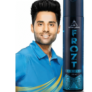 UrbanGabru Frozt Hair Spray – 250 ml | Extreme Hold • No Gas • Fast-Dry Aloe Formula