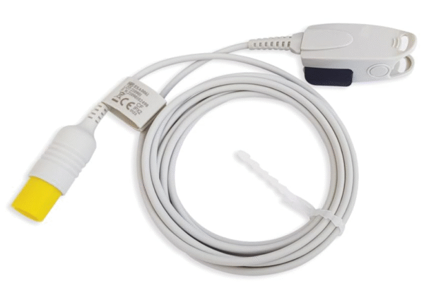 TenTabs CMS‑5100 Vital Signs Monitor – Measures SPO₂, Blood Pressure, Pulse & Temperature with TFT LCD Display - Image 2