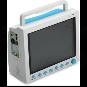 Contec CMS8000 12-Inch Multi-Parameter Patient Monitor – SPO₂, NIBP, ECG, Pulse Rate & Trend Data Display