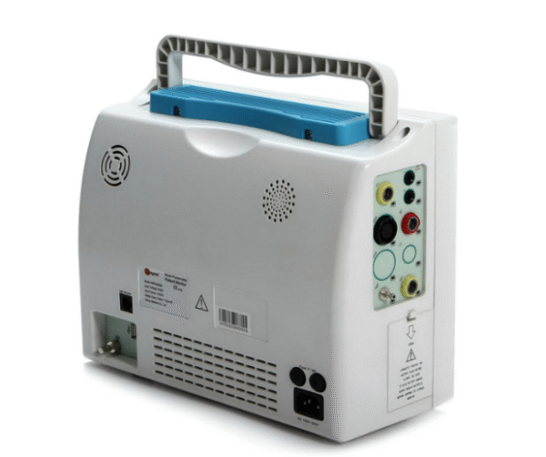 Contec CMS8000 12-Inch Multi-Parameter Patient Monitor – SPO₂, NIBP, ECG, Pulse Rate & Trend Data Display - Image 3
