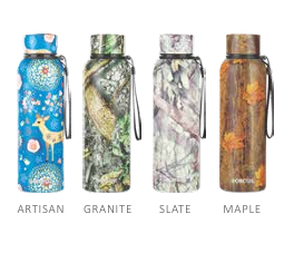 BOROSIL Trek 700ML Vacuum Insulated Stainless Steel Bottle – Leak-Proof, Copper-Coated, 24H Cold / 20H Hot