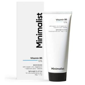 Minimalist 10% Vitamin B5 Oil-Free Moisturizer – Lightweight Gel (50 g)