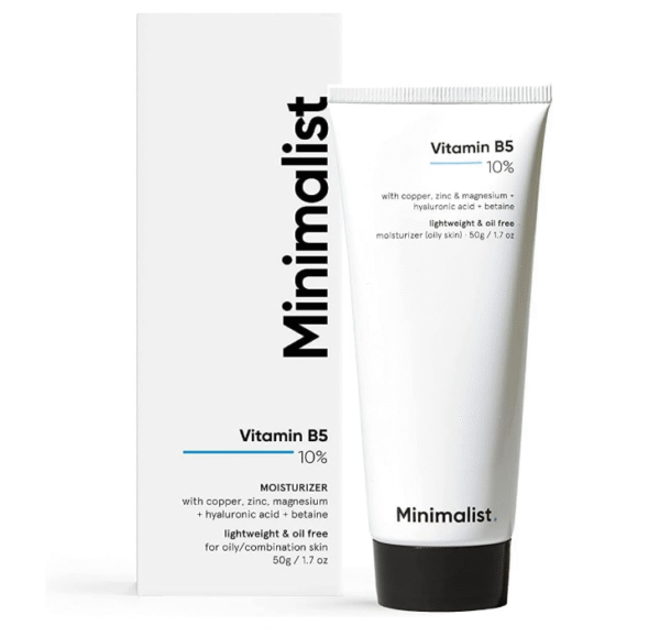 Minimalist 10% Vitamin B5 Oil-Free Moisturizer – Lightweight Gel (50 g)