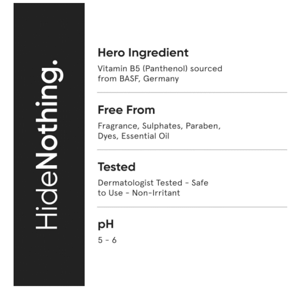 Minimalist 10% Vitamin B5 Oil-Free Moisturizer – Lightweight Gel (50 g) - Image 3