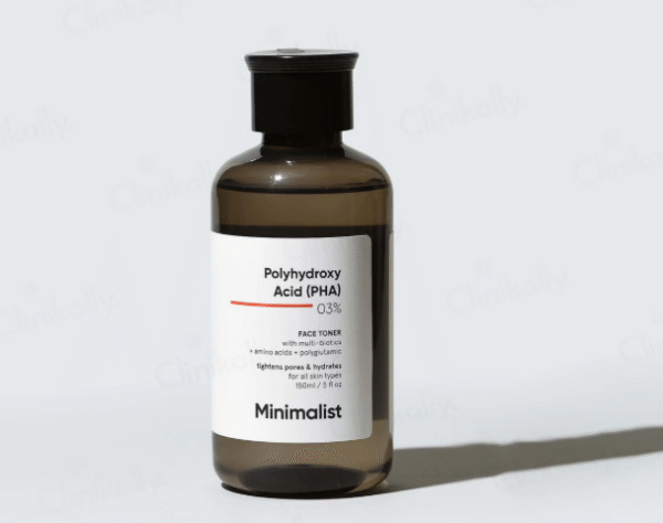 Minimalist 3% PHA Face Toner – Alcohol-Free, Pore‑Tightening & Hydrating (150 ml) - Image 4