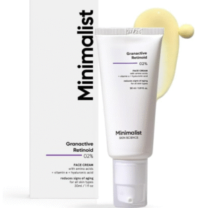 Minimalist 2% Granactive Retinoid Emulsion for Anti-Aging, Fine Lines & Wrinkles – 30ml