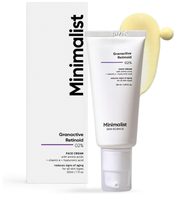 Minimalist 2% Granactive Retinoid Emulsion for Anti-Aging, Fine Lines & Wrinkles – 30ml