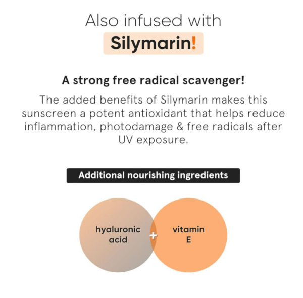 Minimalist SPF 60+ PA++++ Face Sunscreen – Antioxidant Silymarin, Oxybenzone & OMC Free - Image 2