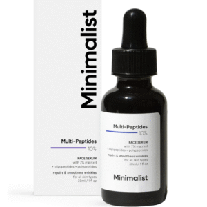 Minimalist Multi‑Peptides Serum – 7% Matrixyl 3000 & 3% Bio‑Placenta for Firmer Skin (30 ml)