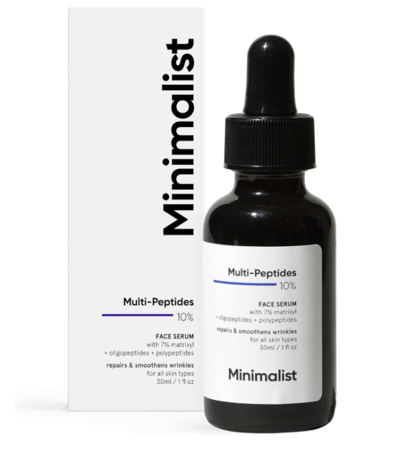 Minimalist Multi‑Peptides Serum – 7% Matrixyl 3000 & 3% Bio‑Placenta for Firmer Skin (30 ml)