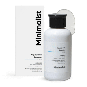 Minimalist 5% Aquaporin Booster Face Wash – Hydrating & Sulfate-Free Cleanser (100 ml)