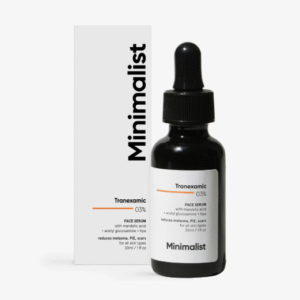 Minimalist Tranexamic Acid 3% + HPA Serum – Brightening & Hyperpigmentation Treatment (30 ml)