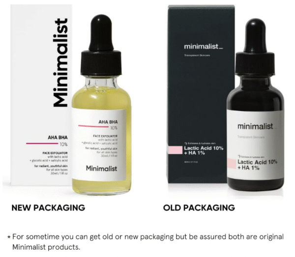 Minimalist AHA 10% + BHA 2% Exfoliating Serum – Glycolic & Salicylic for Smoother Skin (30 ml) - Image 5