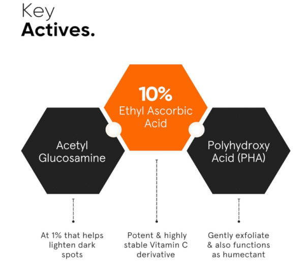 Minimalist 10% Vitamin C Face Serum – 10ml | Glow-Boosting & Skin Brightening Formula - Image 3