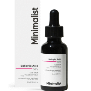 Minimalist 2% Salicylic Acid Serum – BHA Exfoliant for Blackheads & Pores (10 ml)