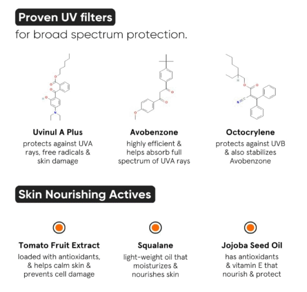 Minimalist Invisible Sunscreen Gel – SPF 40 PA+++ | Oily & All Skin Types (50 g) - Image 2