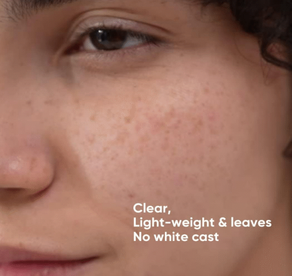 Minimalist Invisible Sunscreen Gel – SPF 40 PA+++ | Oily & All Skin Types (50 g) - Image 4