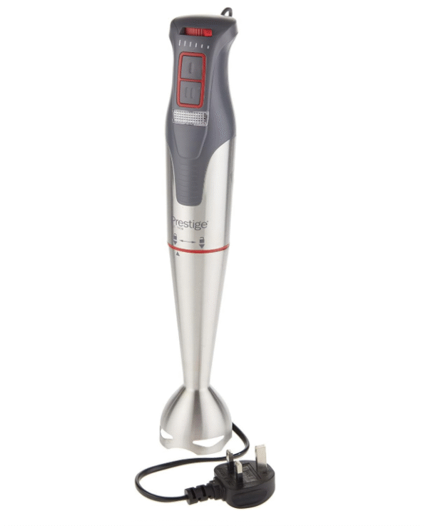 Prestige 1200 W Stainless Steel Hand Blender with Chopper, Whisk & Measuring Cup – 6 Titanium Blades, Model PR81503, 1-Year Warranty - Image 3