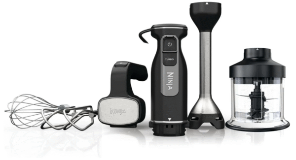 Ninja Foodi 3‑in‑1 Hand Blender, Mixer & Chopper – CI100ME, 850 W, Silver/Black - Image 9