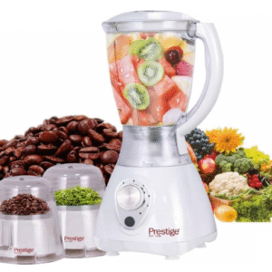 Prestige 3‑in‑1 Blender with Two Mills – 450 W, 1.5 L, White (Model PR81581)