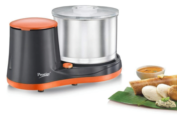 Prestige PWG‑07 2 L Wet Grinder – 200 W, with Coconut Scraper & Atta Kneader - Image 4