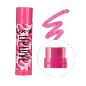 LAKME Lip Love Chapstick – Strawberry (4.5 g, SPF 15)