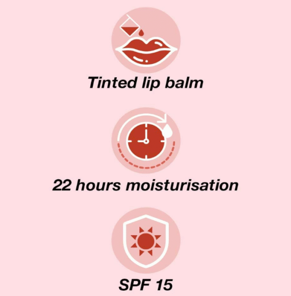 LAKME Lip Love Chapstick – Caramel (4.5 g, SPF 15) - Image 3