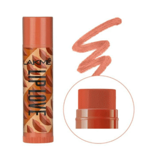 LAKME Lip Love Chapstick – Caramel (4.5 g, SPF 15)
