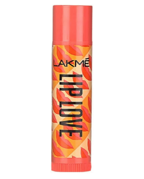 LAKME Lip Love Chapstick – Mango (4.5 g, SPF 15) - Image 3