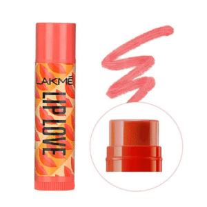 LAKME Lip Love Chapstick – Mango (4.5 g, SPF 15)