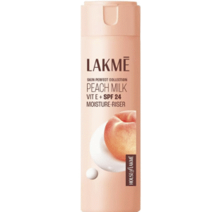 LAKME Peach Milk Moisturizer SPF 24 – 200 ml Lightweight Lotion