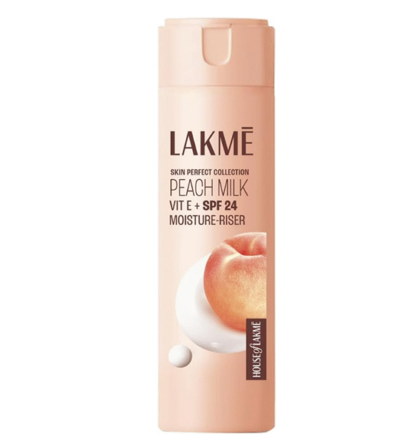 LAKME Peach Milk Moisturizer SPF 24 – 200 ml Lightweight Lotion