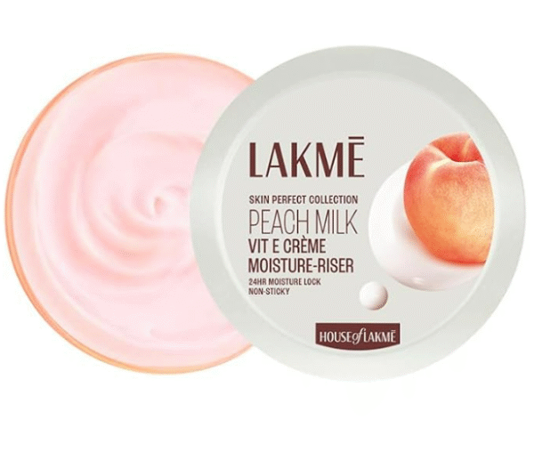 LAKMÉ Peach Milk Soft Crème Lightweight Moisturizer – 200 g